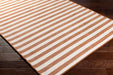Surya psa zaki 2380 copper Ivory, Orange Living Room  Rug.