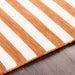 Surya psa zaki 2380 copper Ivory, Orange Living Room  Rug.