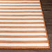 Surya psa zaki 2380 copper Ivory, Orange Living Room  Rug.