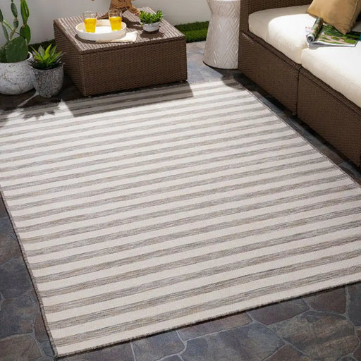 Surya psa zaki 2381 brown Brown, Ivory Living Room  Rug.