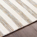 Surya psa zaki 2381 brown Brown, Ivory Living Room  Rug.