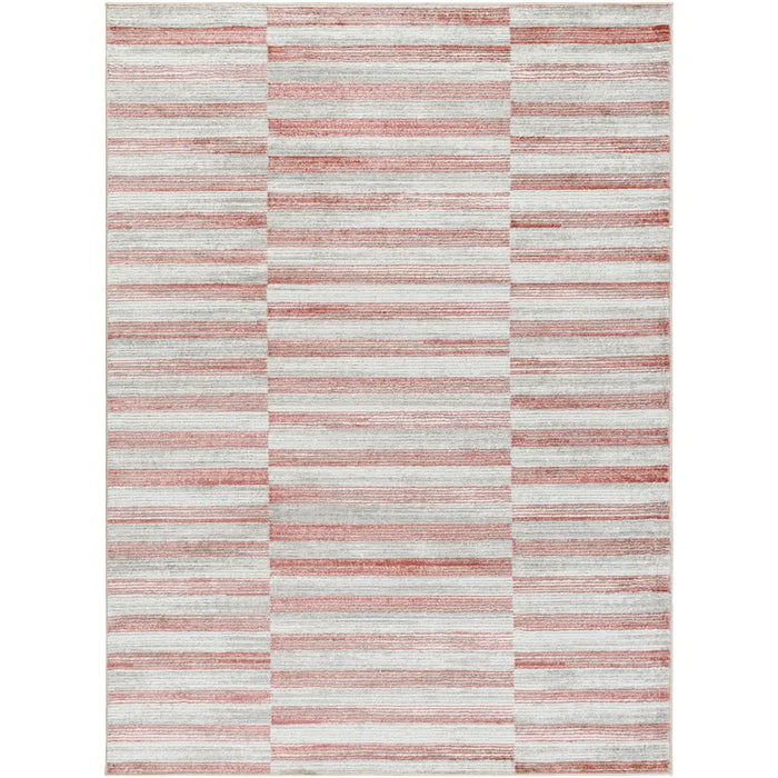 JONTHAN Scandi Modern Coral Rug