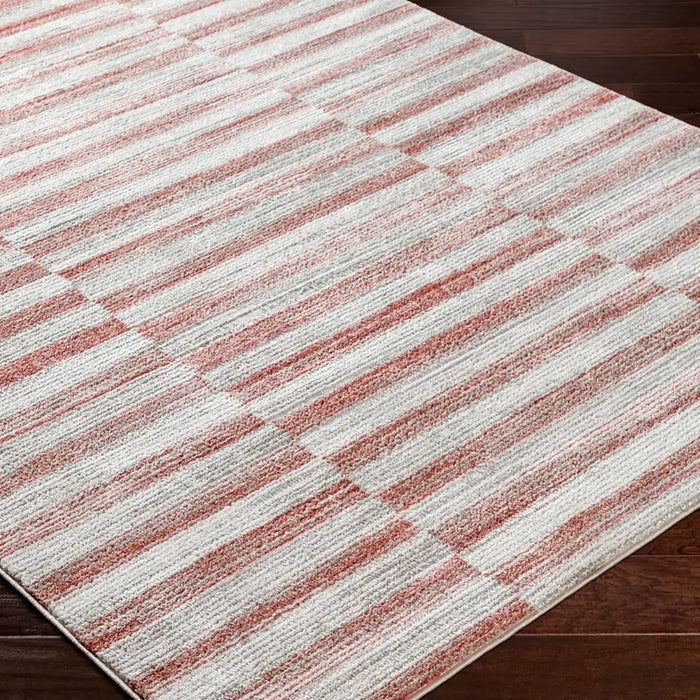 JONTHAN Scandi Modern Coral Rug