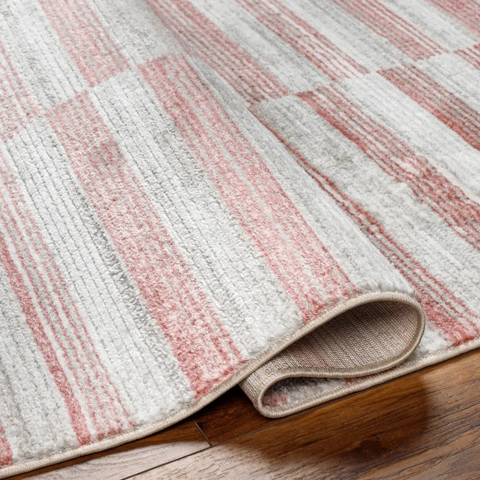 JONTHAN Scandi Modern Coral Rug