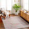 JONTHAN Scandi Modern Coral Rug