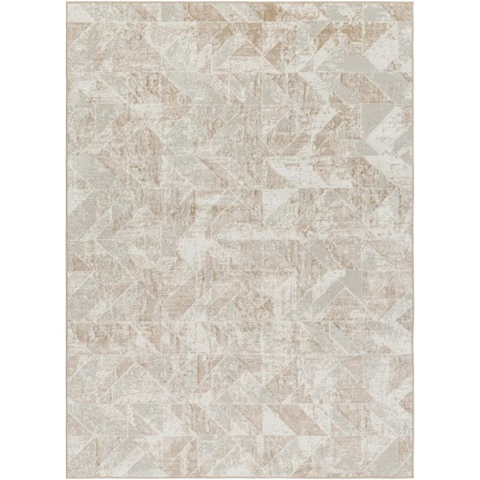 ROYALTY Scandi Modern Dark Brown/Ivory Rug