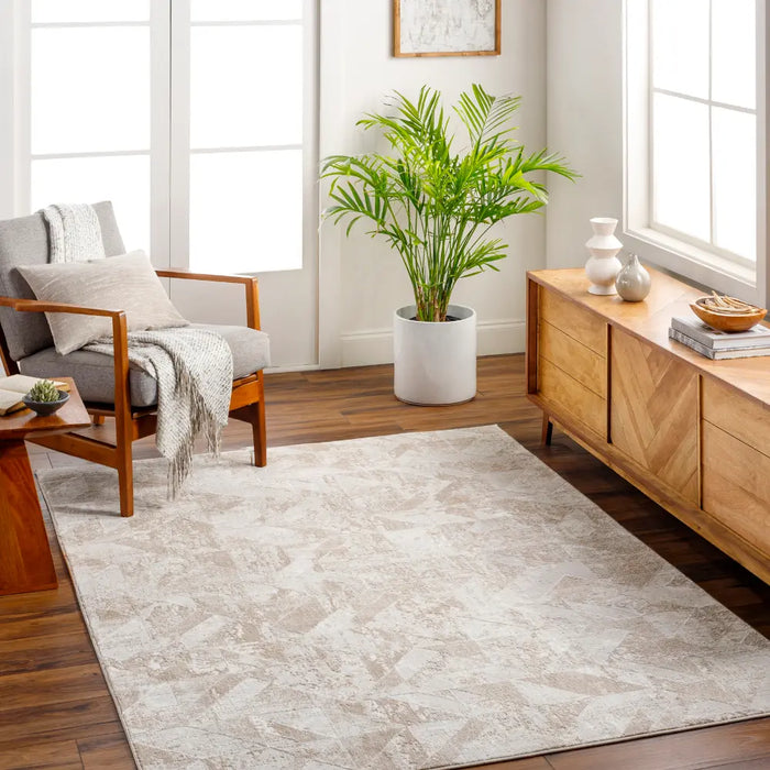 ROYALTY Scandi Modern Dark Brown/Ivory Rug