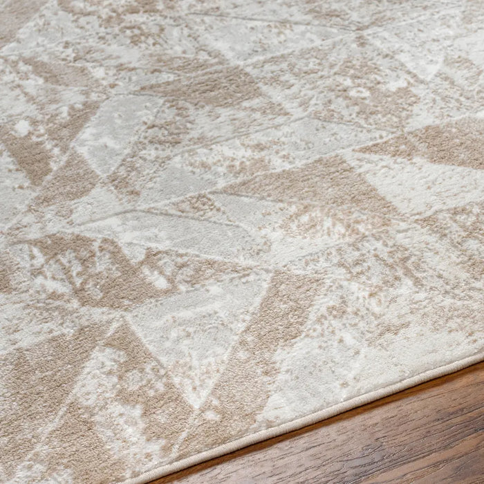 ROYALTY Scandi Modern Dark Brown/Ivory Rug