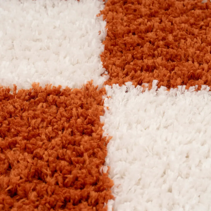 Checkers Gigi Orange Shaggy