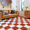 Checkers Gigi Orange Shaggy