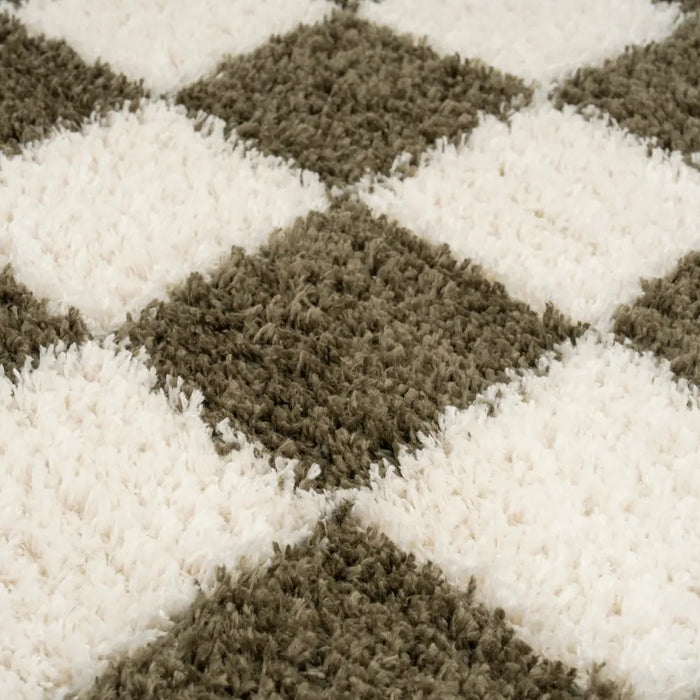 Checkers Josie Green Shaggy