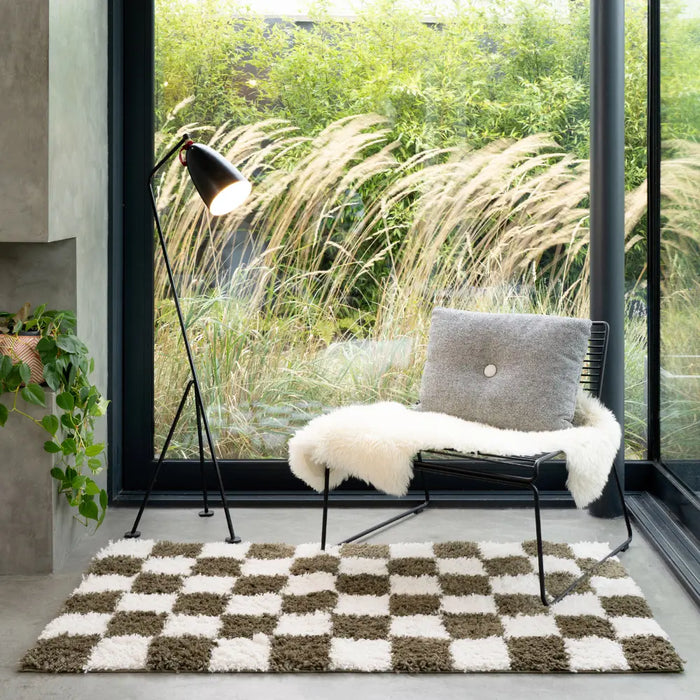 Checkers Josie Green Shaggy