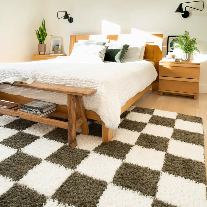 Checkers Josie Green Shaggy