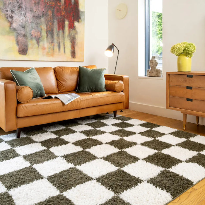 Checkers Josie Green Shaggy