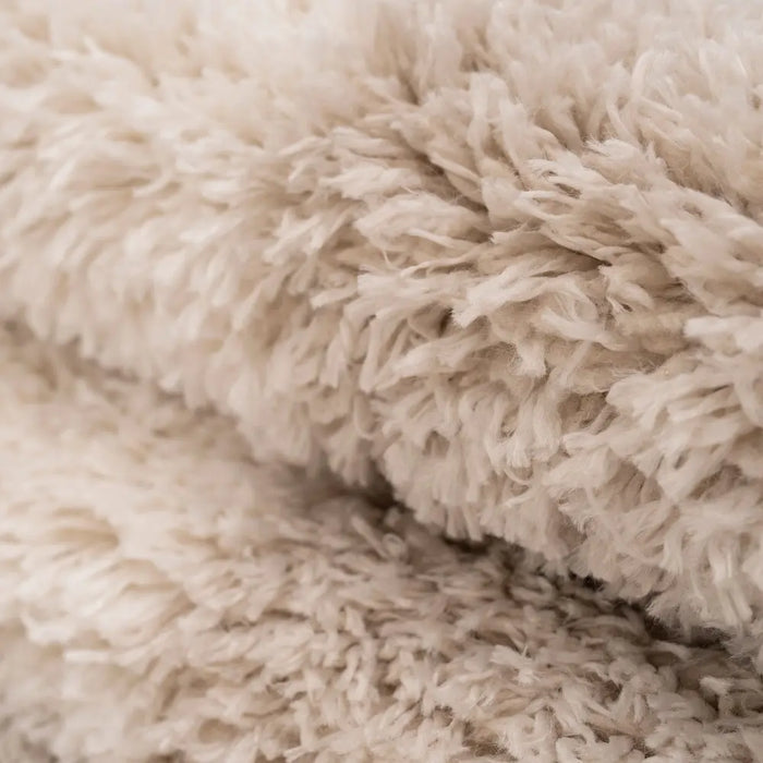 Checkers Konnie Beige Shaggy