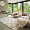 Checkers Konnie Beige Shaggy