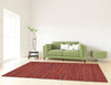 Mastercraft brighton 098 0122 1000 99 Red Living Room Flat Weave Rug.