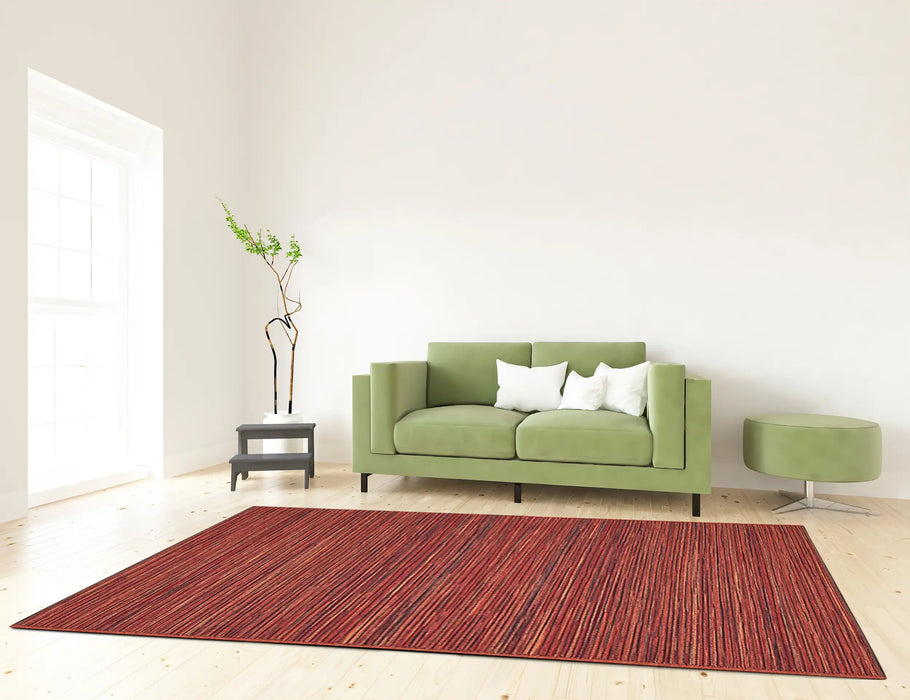 Mastercraft brighton 098 0122 1000 99 Red Living Room Flat Weave Rug.
