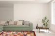 Mastercraft woodstock 32036 8312 Multicoloured, Red Living Room  Rug.