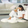 Bowron Sheep Skins Ivory Rug