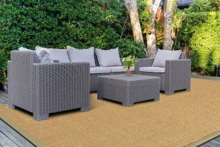 Asiatic sisal linen sage Green Living Room Natural Fibre Rug.