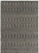 Asiatic sloan black Black Living Room Striped Rug.