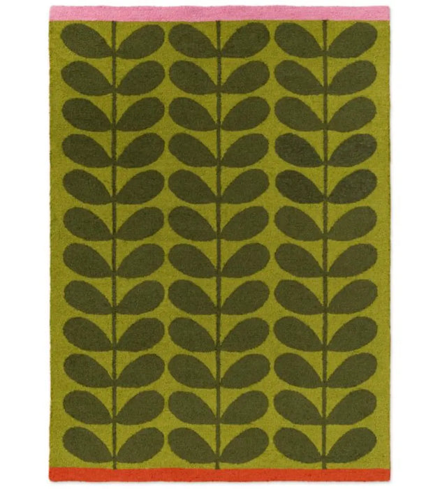 In-Outdoor Orla Kiely Solid Stem Seagrass outdoor 464507 Rug