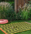 In-Outdoor Orla Kiely Solid Stem Seagrass outdoor 464507 Rug