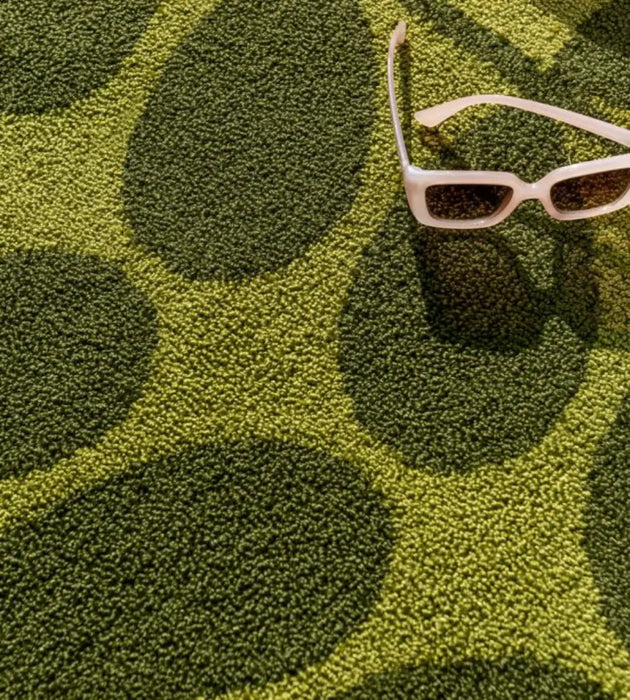 In-Outdoor Orla Kiely Solid Stem 659306 Rug