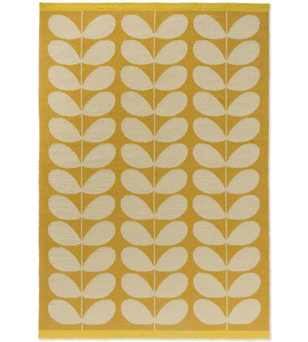 In-Outdoor Orla Kiely Solid Stem - Sunflower outdoor 463606 Rug