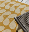 In-Outdoor Orla Kiely Solid Stem - Sunflower outdoor 463606 Rug