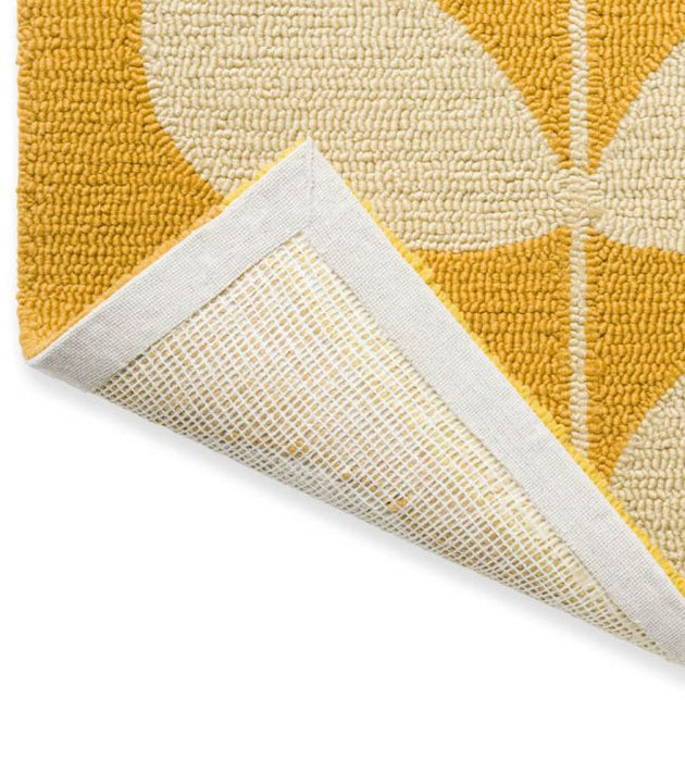 In-Outdoor Orla Kiely Solid Stem - Sunflower outdoor 463606 Rug