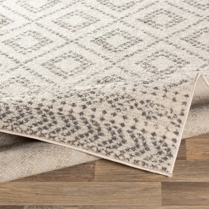 MISTIE Scandi Global Light Slate Rug