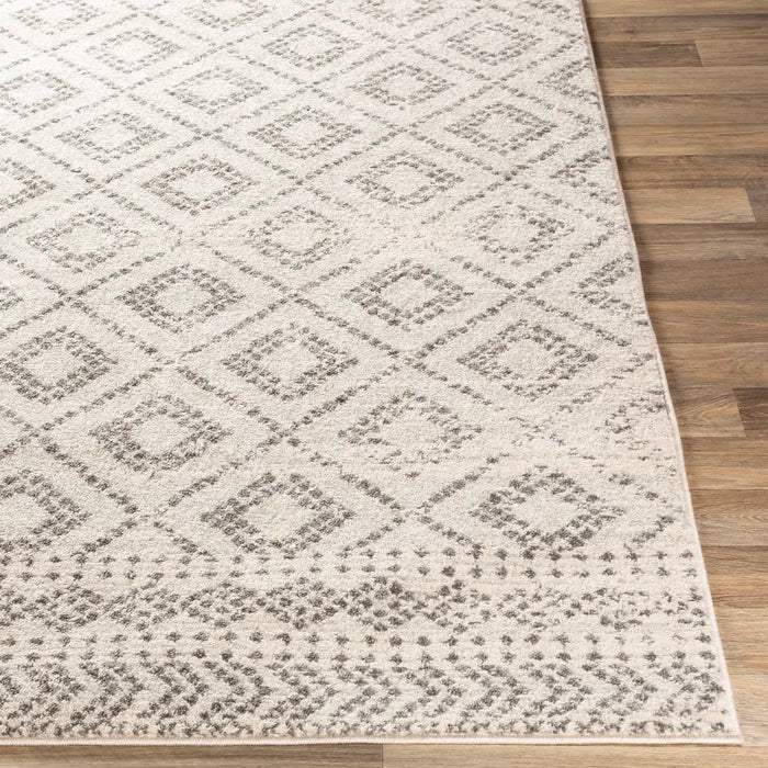 MISTIE Scandi Global Light Slate Rug