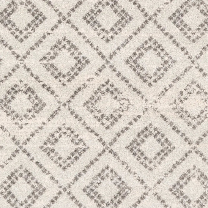 MISTIE Scandi Global Light Slate Rug