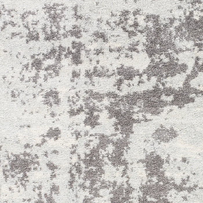 SARAH Abstract Modern Marble White Rug