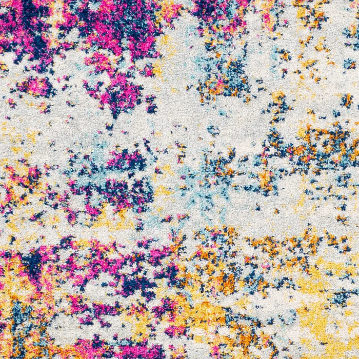 SARAH Abstract Rug Abstract Modern Marble Medium Grey Rug