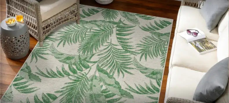 Surya rvl lennie 2359 green Green Living Room Flat Weave Rug.