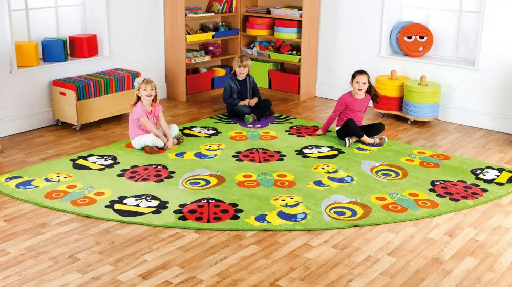 Placement Rugs Back to Nature™ Large Corner Bugs Rugs Buy Back to