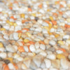 Pebble Touch of Orange 129803 Rug