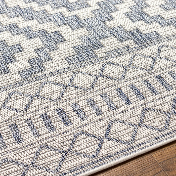 TRICIA In- & Outdoor Global Jute-Look Brown Rug