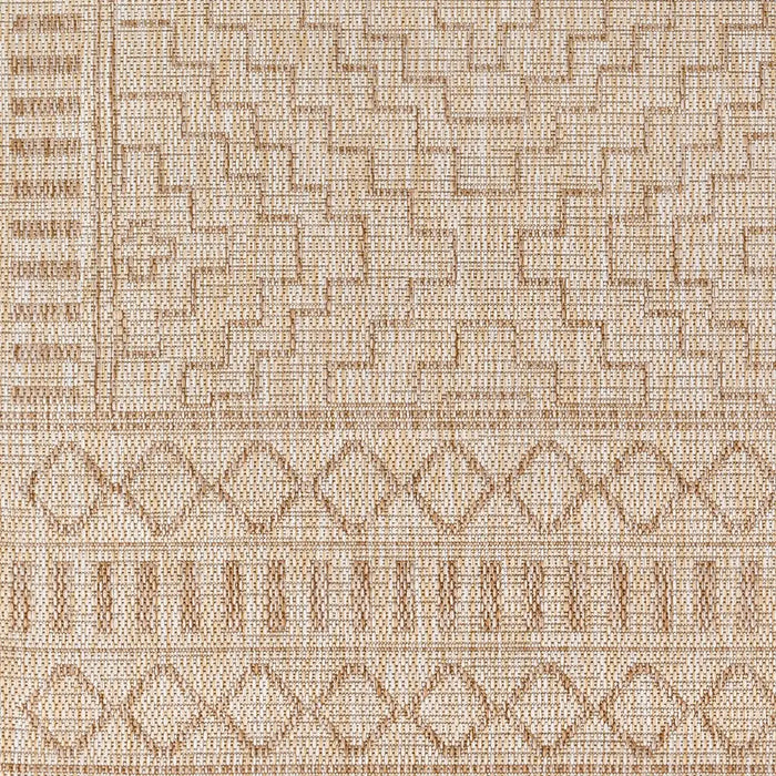 TRICIA In- & Outdoor Global Jute-Look Beige Rug