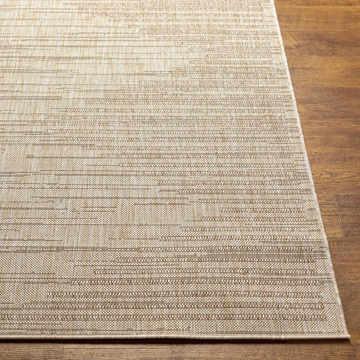LIGAIA In- & Outdoor Global Jute-Look Brown Rug