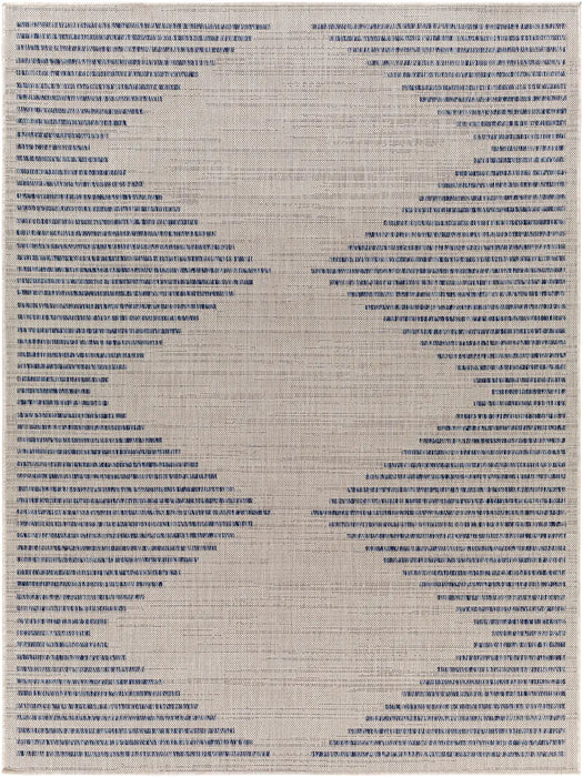 LIGAIA In- & Outdoor Global Dark Blue Rug