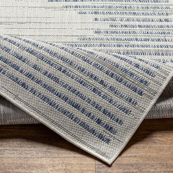 LIGAIA In- & Outdoor Global Dark Blue Rug