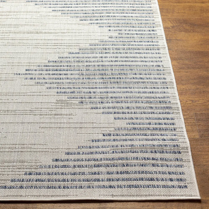 LIGAIA In- & Outdoor Global Dark Blue Rug