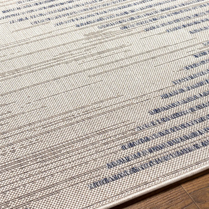 LIGAIA In- & Outdoor Global Dark Blue Rug