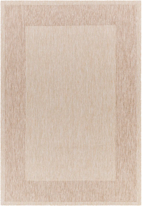 LAYLA In- & Outdoor Cottage Jute-Look Beige Rug
