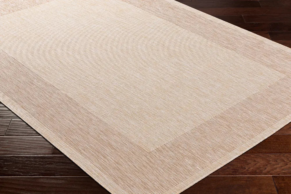 LAYLA In- & Outdoor Cottage Jute-Look Beige Rug