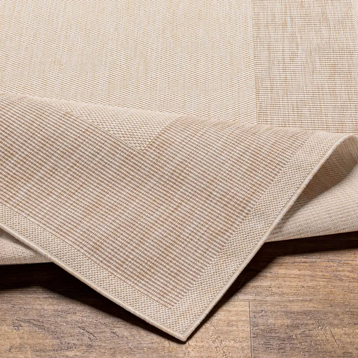 LAYLA In- & Outdoor Cottage Jute-Look Beige Rug